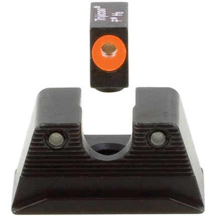 Trijicon HD Set de Mira Nocturna para Pistola Walther PPS/PPX Disco Frontal Naranja