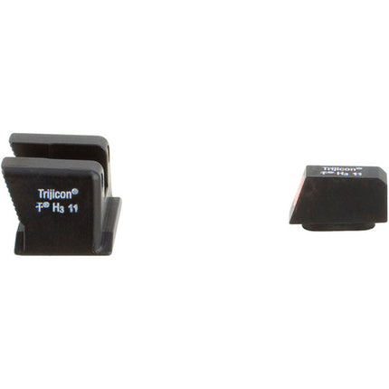 Trijicon HD Set de Mira Nocturna para Pistola Walther PPS/PPX Disco Frontal Naranja