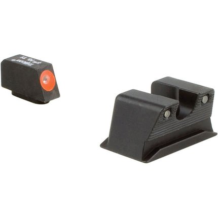Trijicon HD Set de Mira Nocturna para Pistola Walther PPS/PPX Disco Frontal Naranja