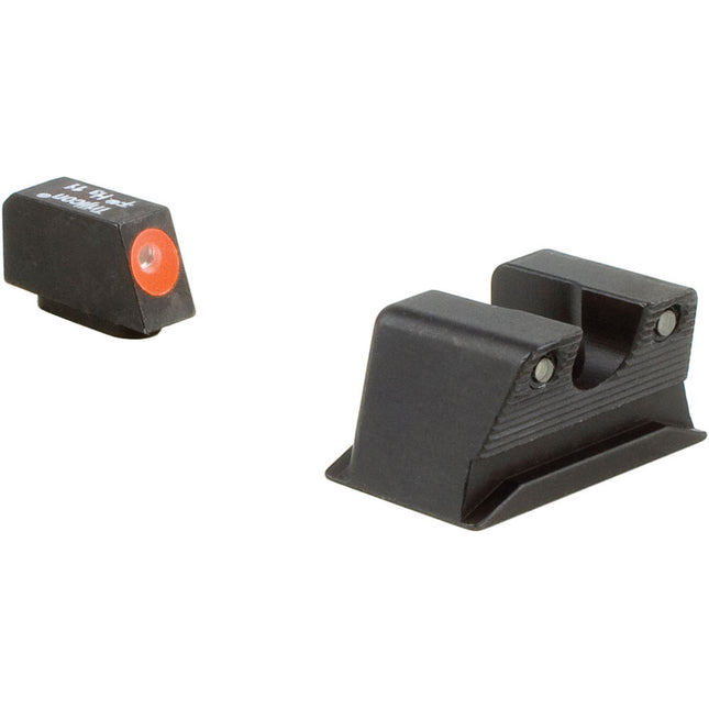 Trijicon HD Set de Mira Nocturna para Pistola Walther PPS/PPX Disco Frontal Naranja