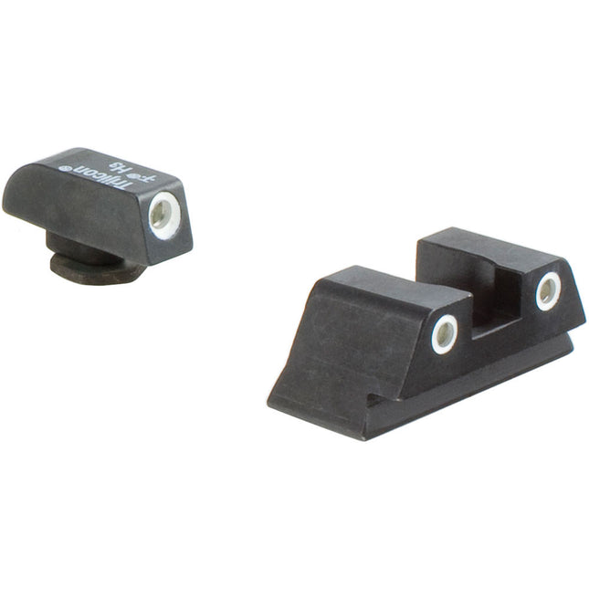 Trijicon Bright & Tough Mira Nocturna para Glock 42 43 con Lámparas Tritio Durable Metal
