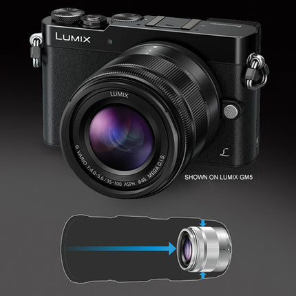 Panasonic LUMIX G Vario 35-100mm f4-5.6 ASPH MEGA OIS Objetivo estable 70-200mm Micro Four Thirds