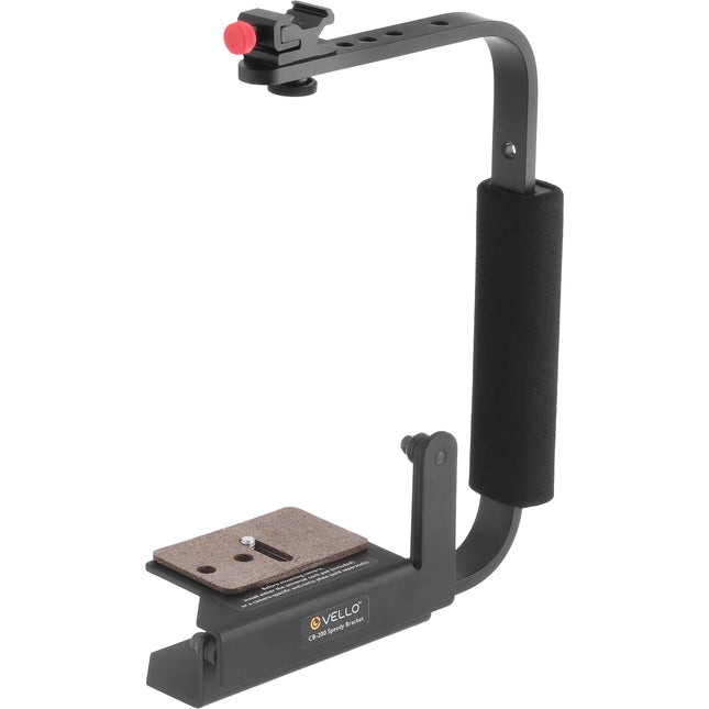 Vello Speedy Soporte Giratorio para Flash Cámara 90 Grados 1/4"-20