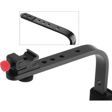 Vello Speedy Soporte Rotatorio Flash con Cable TTL 1.5' Canon EOS