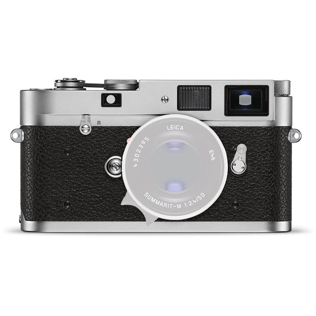 Leica M-A (Typ 127) Cámara de telémetro 35mm Operación mecánica 1/1000s Plata