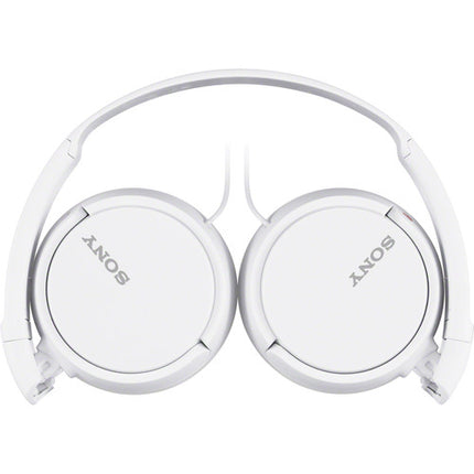 Sony MDR-ZX110AP Auriculares On-Ear con Micrófono 30mm Drivers 12Hz-22kHz Blanco