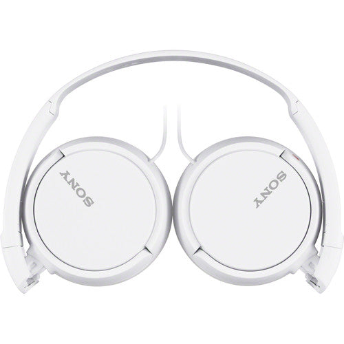 Sony MDR-ZX110AP Auriculares On-Ear con Micrófono 30mm Drivers 12Hz-22kHz Blanco
