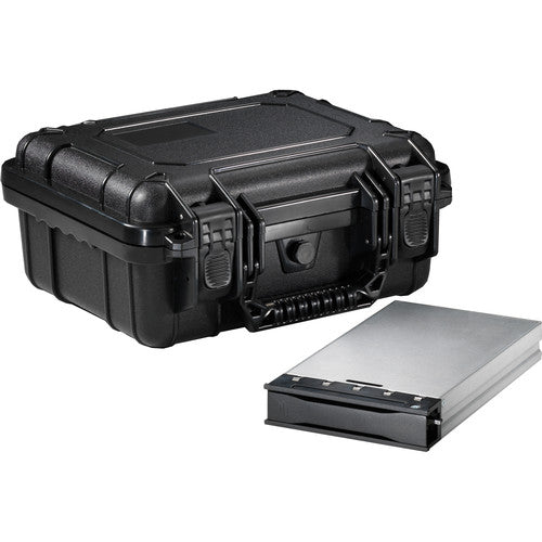 CRU-DataPort Digital Cinema Kit 1 Solución para Distribución DCP con Case y Portacarrete DX115 DC