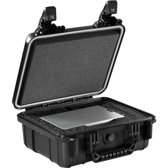 CRU-DataPort Digital Cinema Kit 1 Solución para Distribución DCP con Case y Portacarrete DX115 DC