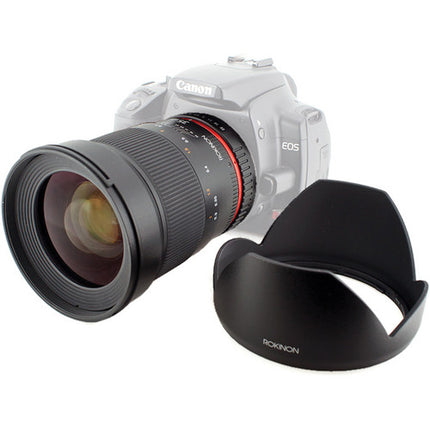 Rokinon 35mm f1.4 AS UMC Objetivo para Fujifilm X Montura f1.4 a f22 con Estuche y Parasol