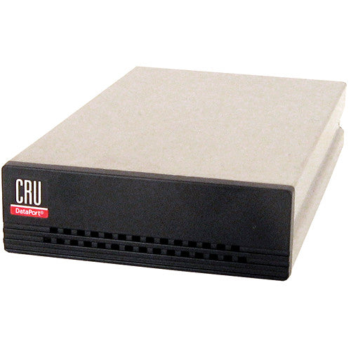 CRU-DataPort DataPort 25 Soporte para HDD 2.5" SAS SATA 6 Gb/s aluminio