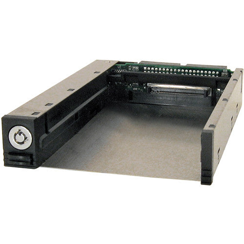 CRU-DataPort DataPort 25 SAS 6G Marco Extraíble con Puerto SAS SATA y LEDs de Actividad