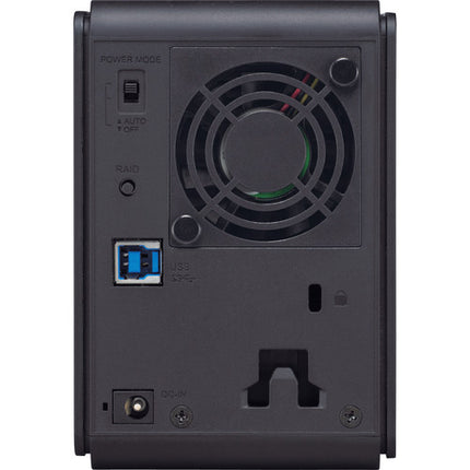 Buffalo 8TB DriveStation Duo Disco Duro Externo USB 30 RAID 8TB