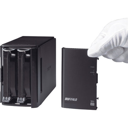 Buffalo 8TB DriveStation Duo Disco Duro Externo USB 30 RAID 8TB