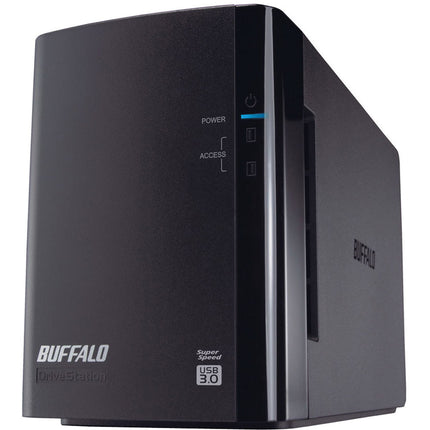 Buffalo 8TB DriveStation Duo Disco Duro Externo USB 30 RAID 8TB