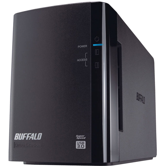 Buffalo 8TB DriveStation Duo Disco Duro Externo USB 30 RAID 8TB