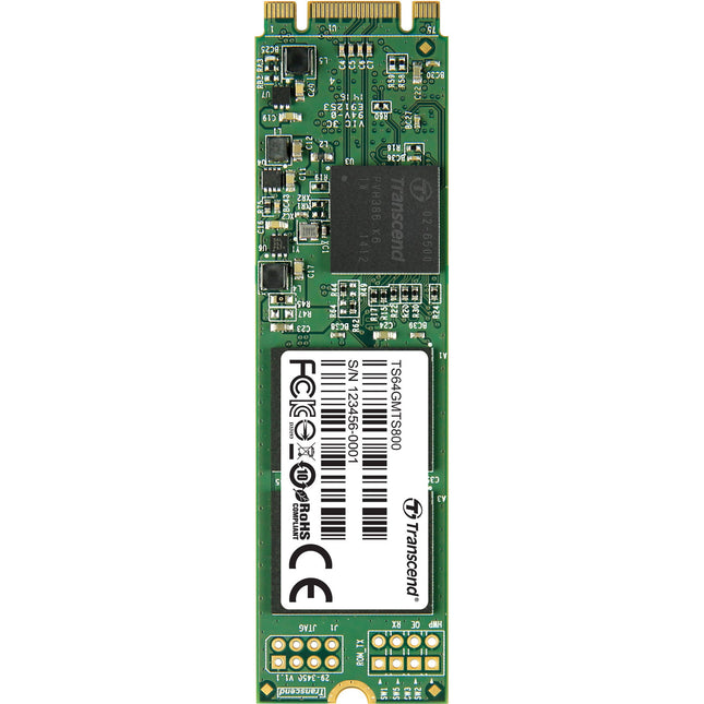 Transcend 64GB MTS800 SSD Interno M.2 SATA III 560 MB/s Lectura 460 MB/s Escritura
