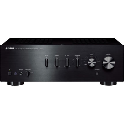 Yamaha A-S301 Amplificador Estéreo Integrado 60W Entradas Ópticas y Coaxiales