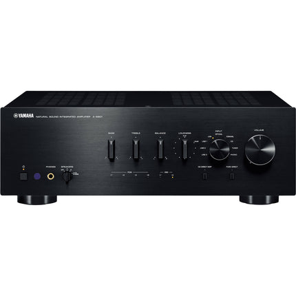 Yamaha A-S801 Amplificador Integrado 120W 32-Bit DAC Negro