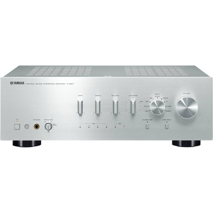 Yamaha A-S801 Amplificador Integrado 120W x 2 DAC ESS Sabre Plata con Mando