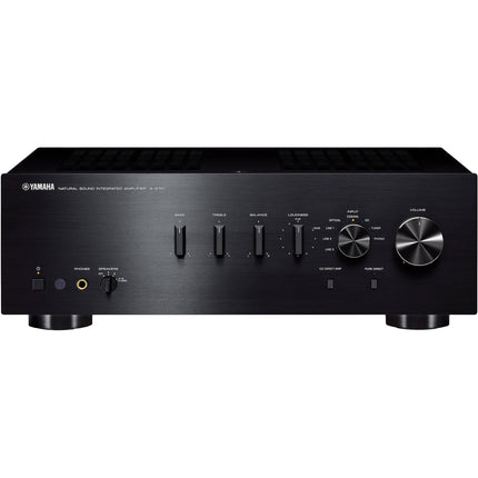 Yamaha A-S701 Amplificador Integrado 120W x 2 Entradas Ópticas Coaxiales
