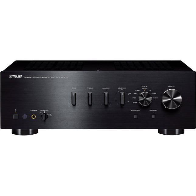 Yamaha A-S701 Amplificador Integrado 120W x 2 Entradas Ópticas Coaxiales