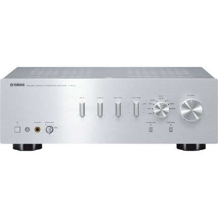 Yamaha A-S701 Amplificador Integrado Plata 120W x 2 Entradas Ópticas Coaxiales