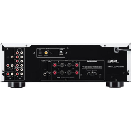 Yamaha A-S301 Amplificador Estéreo Integrado 60W Entradas Ópticas y Coaxiales