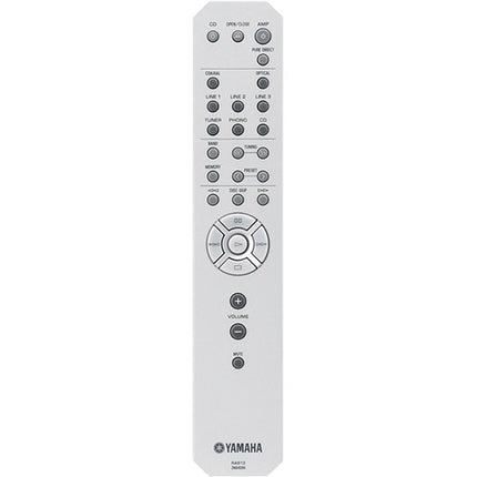 Yamaha A-S301 Amplificador Estéreo Integrado 60W Entradas Ópticas y Coaxiales