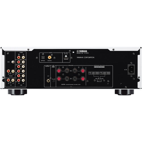 Yamaha A-S701 Amplificador Integrado 120W x 2 Entradas Ópticas Coaxiales