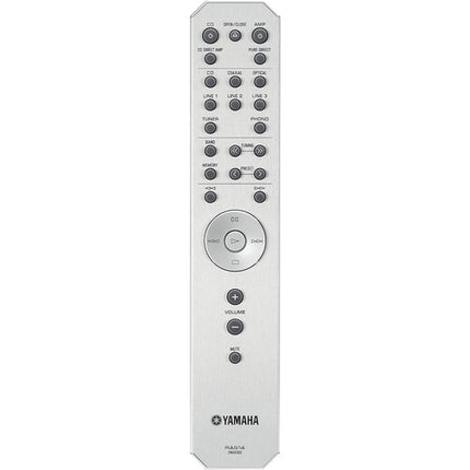 Yamaha A-S701 Amplificador Integrado Plata 120W x 2 Entradas Ópticas Coaxiales