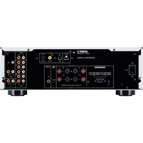 Yamaha A-S801 Amplificador Integrado 120W 32-Bit DAC Negro