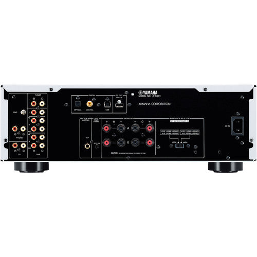 Yamaha A-S801 Amplificador Integrado 120W x 2 DAC ESS Sabre Plata con Mando