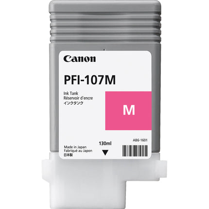 Cartucho de Tinta Magneta Canon PFI-107M 130mL para iPF680 iPF780