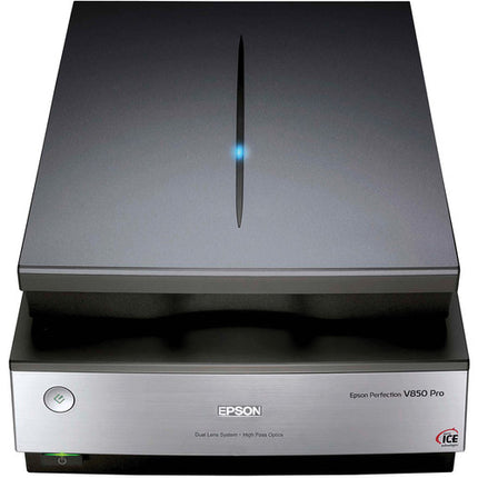 Epson Perfection V850 Pro Escáner 6400 dpi Área 8.5x11.7" con Portapelículas