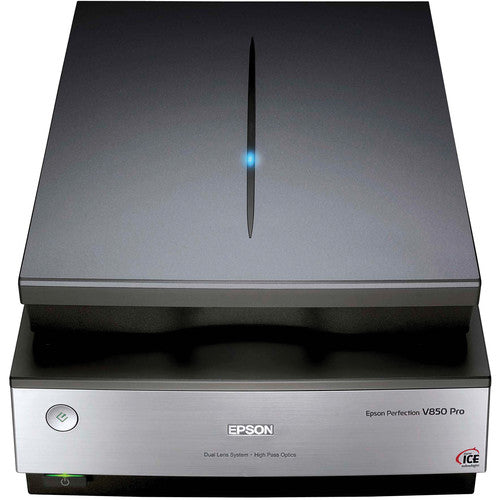 Epson Perfection V850 Pro Escáner 6400 dpi Área 8.5x11.7" con Portapelículas