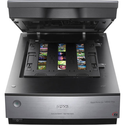 Epson Perfection V850 Pro Escáner 6400 dpi Área 8.5x11.7" con Portapelículas