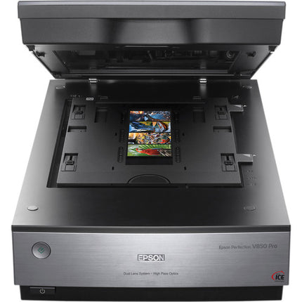 Epson Perfection V850 Pro Escáner 6400 dpi Área 8.5x11.7" con Portapelículas