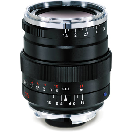 ZEISS Distagon T* 35mm f/1.4 ZM lente Leica M-Montura 49mm filtro