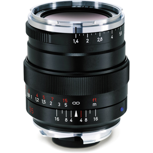 ZEISS Distagon T* 35mm f/1.4 ZM lente Leica M-Montura 49mm filtro