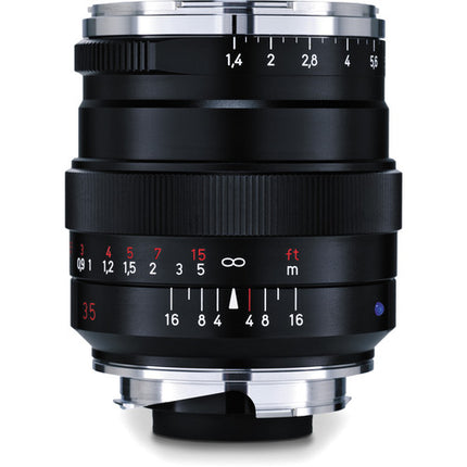 ZEISS Distagon T* 35mm f/1.4 ZM lente Leica M-Montura 49mm filtro