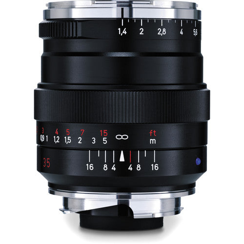 ZEISS Distagon T* 35mm f/1.4 ZM lente Leica M-Montura 49mm filtro