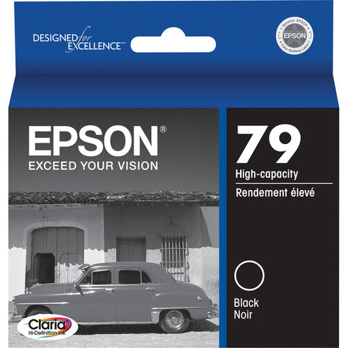 Cartucho de Tinta Negra Epson 79 para Impresoras Stylus 1400 y Artisan 1430