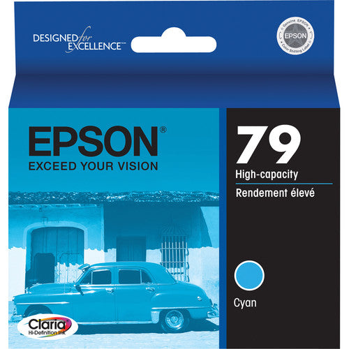 Cartucho de Tinta Cyan Epson 79 para Impresoras Stylus 1400 y Artisan 1430