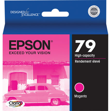 Cartucho de Tinta Epson 79 Magenta para Impresoras Stylus 1400 y Artisan 1430
