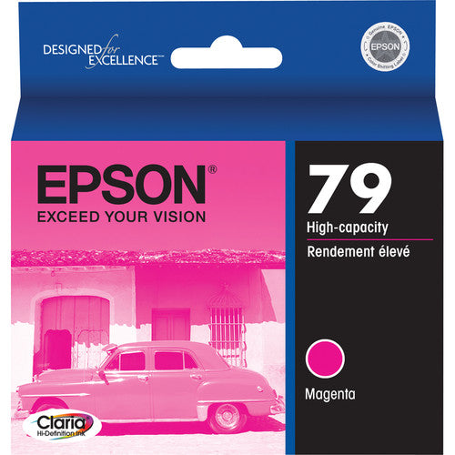 Cartucho de Tinta Epson 79 Magenta para Impresoras Stylus 1400 y Artisan 1430
