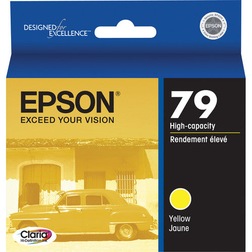 Cartucho de Tinta Amarilla Epson 79 para Impresoras Stylus 1400 y Artisan 1430
