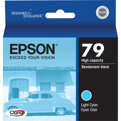 Cartucho de Tinta Epson 79 Cyan Claro para Impresoras Stylus 1400 Artisan 1430