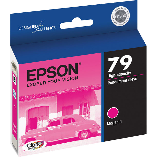 Cartucho de Tinta Epson 79 Magenta para Impresoras Stylus 1400 y Artisan 1430