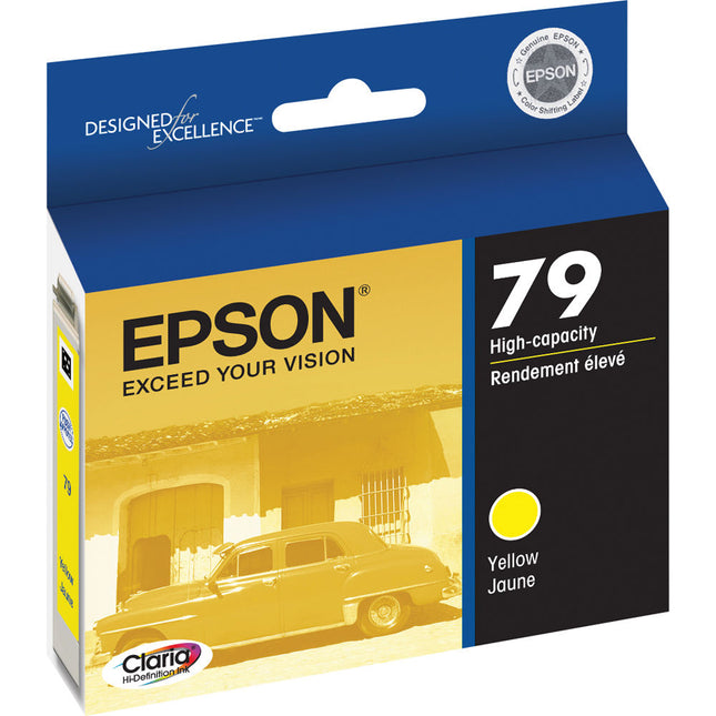 Cartucho de Tinta Amarilla Epson 79 para Impresoras Stylus 1400 y Artisan 1430